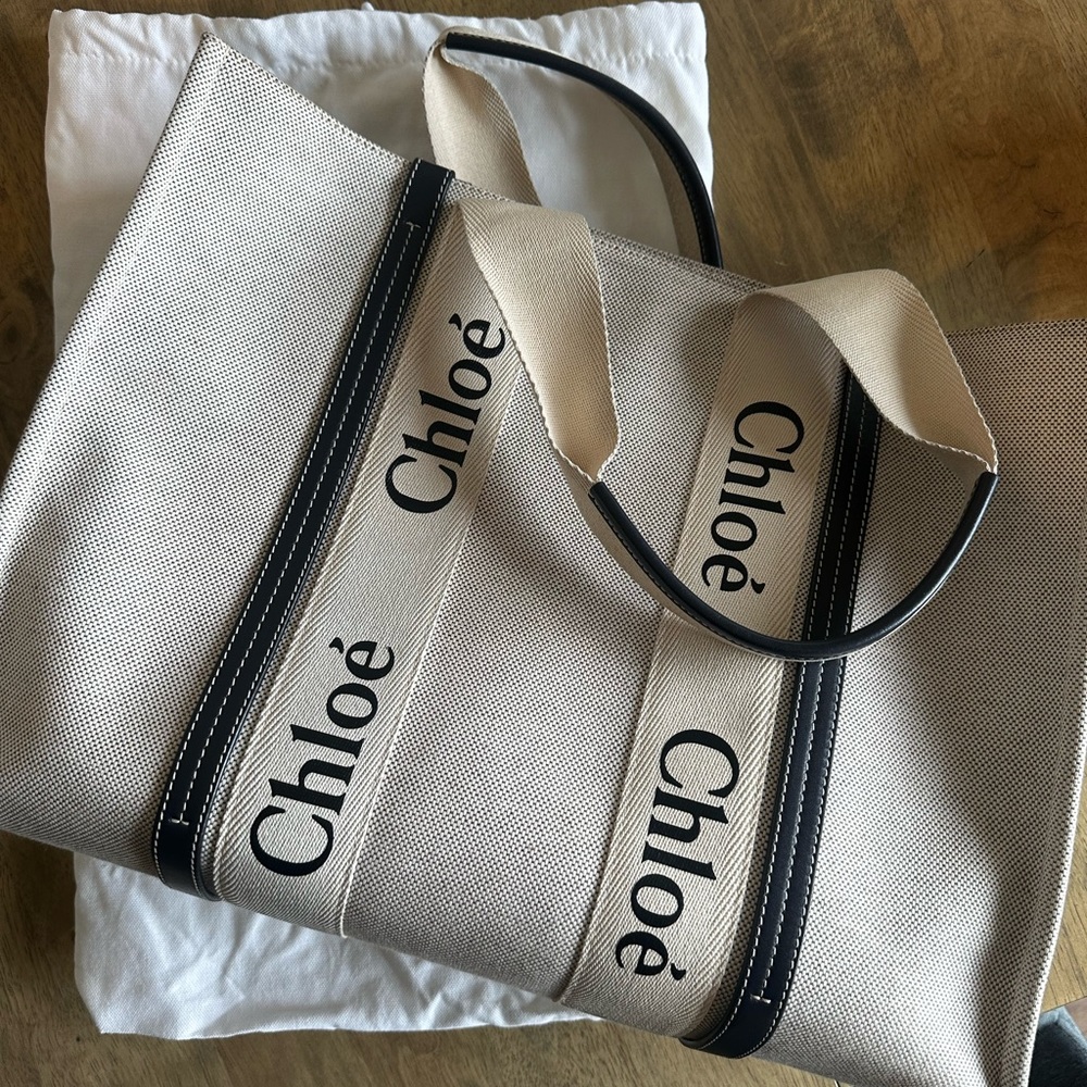 Large Chloe Woody Tote